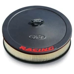 Ford Racing Air Cleaner Kit - Black Crinkle Finish W/ Red Emblem New. Price: $168.99.