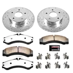 Power Stop K2149-36 Truck And Tow Z36 Brake Upgrade Kit New. Price: $222.99.