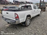Left Wht Rear Door Assembly Oem 05-15 Toyota Tacoma Used. Price: $600.00.