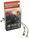 Goodridge G-stop Ss Brake Line Kit For 1998-2010 Volkswagen Beetle New. Price: $143.72.