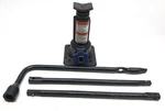 2006-2010 Jeep Commander Emergency Spare Tire Jack Assy With Tools & Lug Wrench Used. Price: $99.00.