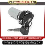 Ignition Lock Cylinder Zamak 5 W/keys For Dodge Dynasty Chrysler Town & Country New. Price: $13.38.