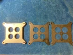 1957 Ford, Thunderbird, Mercury 312 4V Carburetor Intake Orig. Alum. Spacer Used. Price: $39.99.