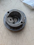 5573842 Original Gm Oil Filter Canister Bypass 1956 - 1957 Chevrolet V8 Used. Price: $35.00.