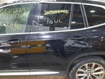 2019 X3 Left Driver Side Rear Door Assembly Color: Black 668 Used. Price: $1270.00.