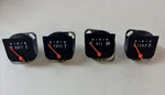 New Stock 1956 Ford Pickup Truck Original Dash Gauge Set Fuel Temp Oil Battery. Price: $79.96.