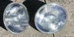 Porsche 944 1983-1988 Hella H4 Headlights 9GH126647-00 / 305-111603 Used. Price: $165.00.