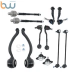 Front Control Arms Ball Joints Tie Rods Suspension For Bmw E90 Xi Xdrive Kit New. Price: $140.26.