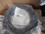 New 1956 Ford Truck Back Window Large Wrap-around Glass Weatherstrip. Price: $22.00.