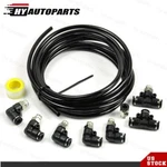 Black Push Lock Boost Vacuum Air Line Fitting Kit For Tial Bov Turbo 1/8TH Npt New. Price: $18.55.