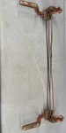 1964 Ford Galaxie Convertible Deck Lid Trunk Hinges Torsion Bars Springs Rod 63 Used. Price: $244.22.
