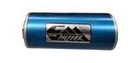 Canton Bl 25-101 6" Billet Aluminum Line Oil Filter 1/2" Npt Ports Used. Price: $82.96.