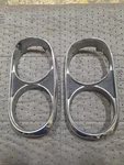 1965 Pontiac Gto Lemans Tempest Headlight Bezel Chrome Trim 5957314 Original Gm Used. Price: $124.99.