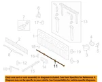Ford Oem 09-14 F-150 Pick Up Box Tail Gate-rod AL3Z99402A68A New. Price: $127.47.