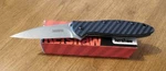 Kershaw New 1660CF Ken Onion Carbon Fiber Handle Leek Plain Blade Knife/knives. Price: $98.00.