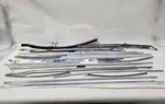 1986 Cadillac Fleetwood Rwd Oem Miscellaneous Door And Window Trim Used. Price: $399.00.
