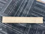 Ford F-350 Series Pickup Right Passenger Rocker Sill Trim BC34-25132A12-AAW Used. Price: $50.00.