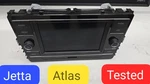 20 21 22 23 24 Volkswagen Atlas Jetta Display Screen 3G0035869A Used. Price: $145.00.