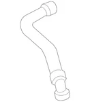Genuine Ford Upper Hose HC3Z-8260-E New. Price: $175.50.