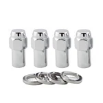 Mcgard 62000 Lug Nuts Shank With Washer 1 In X Rh Closed End Chrome New. Price: $55.10.
