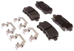 Genuine Gm Ceramic Rear Disc Brake Pad Set With Clips 19387602 New. Price: $53.63.