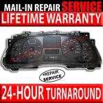 05-07 Ford F250 F350 F450 Instrument Gauge Cluster Speedometer Repair Service Remanufactured. Price: $169.99.