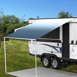 Carefree JU166C00 16' X 8' Blue Shale Fade Rv Patio Awning Vinyl Fabric New. Price: $312.16.