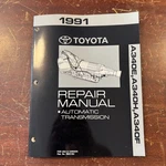1991 Toyota A340E A340H A340F Automatic Transmission Repair Manual RM216U Used. Price: $39.98.