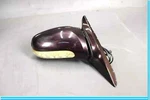 05-08 Mercedes R171 SLK350 Front Right Side Rear View Door Mirror Burgundy Oem Used. Price: $114.00.