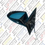 2009-2014 Nissan Murano Front Left Driver Side View Mirror Power E13027371 Oem Used. Price: $59.99.