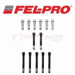 Fel-pro Cylinder Head Bolt Set For 1986-1987 Pontiac Grand Prix 4.3L V6 Zp New. Price: $32.77.