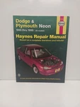 Haynes Automotive Repair Manual 30034 1995-1999 Dodge Plymouth Neon All Models Used. Price: $5.99.