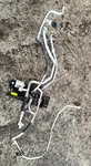 2015 Nissan Leaf Ac Air Conditioning Pipe Hoses 924413NL0B #1 Used. Price: $32.25.