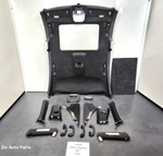 10-12 Oem Bmw F01 740 750 Alpina Black Headliner Pillars Visors Set Alcantara Used. Price: $800.00.