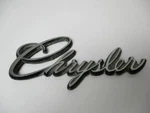 Chrysler 1976 Emblem Badge 1881222 Used. Price: $31.97.