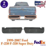 Bumper Step Pads Set Rear 1999-2007 Ford F-250 F-350 Super Duty New. Price: $71.68.