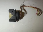 Wiring Loom Connector Plug 2205454628 00-07 Mercedes Benz W203 C230 C240 C320 Used. Price: $30.00.