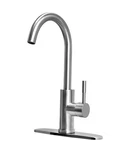 Dura Faucet DF-MK531LK-SN Streamline Gooseneck Rv Kitchen New. Price: $80.69.