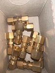 Dorman 490-023 Compression Fitting-union 1/4 In., 10 Pack Universal Fittings New. Price: $15.00.