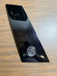 08-17 Buick Enclave Rear Quarter Window Driver Left Molding Trim Pillar Black Used. Price: $49.95.