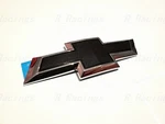 Rear Tailgate Chrome Black Bowtie Emblems Fit 2016-2024 Chevrolet Camaro Gen Gm New. Price: $29.40.
