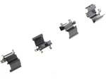 For 2021-2024 Cadillac XT5 Brake Pad Retaining Clip Front Delco 55634XSRP New. Price: $19.57.