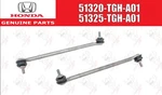 Honda Oem Front Sway Bar Stabilizer Link Lh Rh 51325-TGH-A01 For Civic New. Price: $157.55.