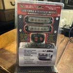 Wolo 8000-A Series Bolt-on Mount Amber Led Strobe Lights Ships Free New. Price: $69.99.