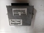 2006 Saab 9-5 4 Cylinder Engine Electronic Control Module Unit Oem, 590-50706 Used. Price: $128.24.