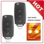 For Vw Volkswagen 2002-2004 Jetta 2003-2005 Golf Remote Key Fob NBG735868T New. Price: $16.58.
