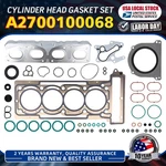 Engine Cylinder Head Gaskets A2700100068 For Mercedes-benz Replace New. Price: $164.99.