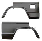 Quarter Panel Skin, Door For 84-96 Jeep Cherokee Wagoneer-pair New. Price: $251.90.