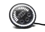 Racesport RS8061WA-S Single 7IN 60-WATT Sealed Beam Conversion Headlights New. Price: $175.95.