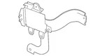 Genuine Nissan Blind Spot Detection System Warning Sensor Bracket 28452-5ZW0C New. Price: $77.13.
